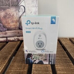 NEW TP-Link HS100 Smart WiFi Plug Classic works w Amazon Alexa Google Assistant